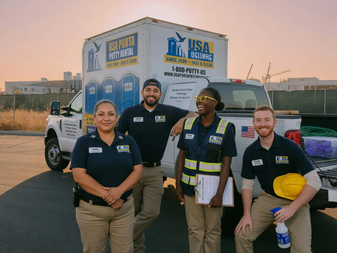 Portable Toilet Rental company in Talbotton, GA